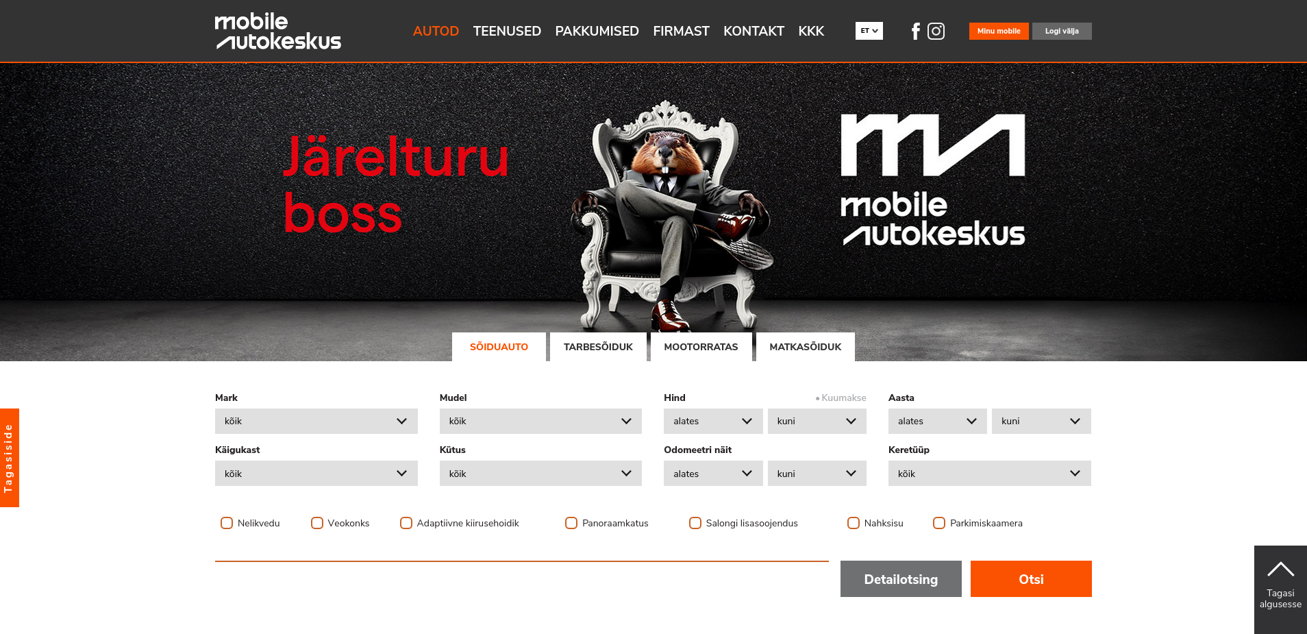 Mobile Autokeskus